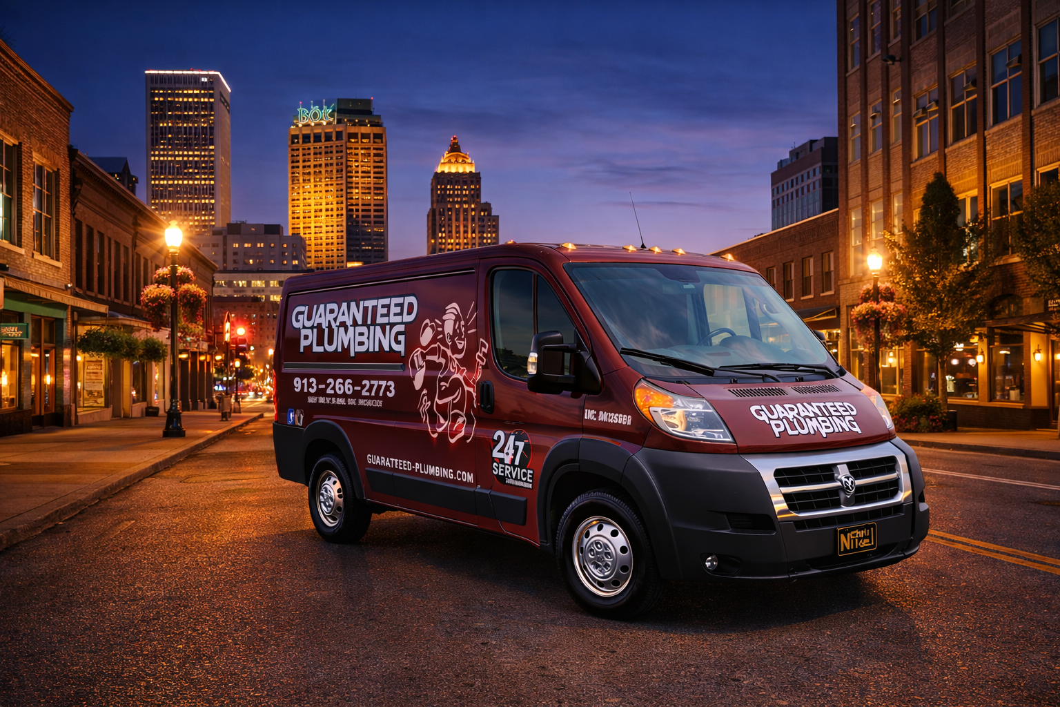 Guaranteed Plumbing Tulsa